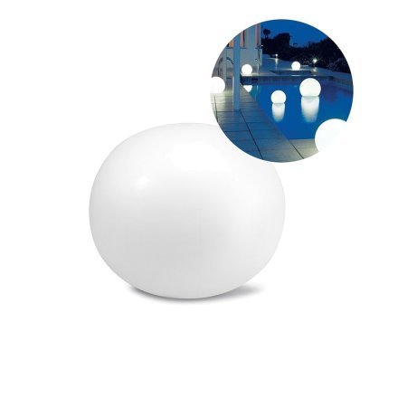 Світлодіодне декоративне підсвічування, ліхтар Intex 68695 "Глобус" надувний, плаваючий, новий. Працює від акумулятора. - 1