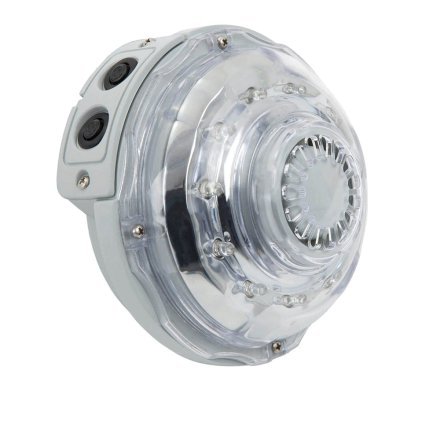 Гідроелектрична, настінна лампа Intex 28504, підсвічування для джакузі. Працює від фільтр-насоса, підключається на форсунку гідромасажу - 1