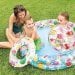 Дитячий надувний басейн Intex 59460-1 «Фрукти», 122 х 25 см, з м\'ячиком та колом, з кульками 10 шт. - 2