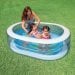 Дитячий надувний басейн Intex 57482-1 «Морські друзі», 163 х 107 х 46 см, з кульками 10 шт - 2