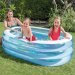 Дитячий надувний басейн Intex 57482-2 «Морські друзі», 163 х 107 х 46 см, з кульками 10 шт, підстилкою, насосом - 3