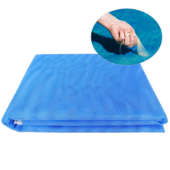 Пляжный коврик InPool 72599 «Анти-песок», 200 х 150 см, голубой