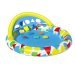 Дитячий надувний басейн Bestway 52378 «Плюскайся і вчися» зі знімною водяною подушкою, 120 х 117 х 46 см - 1