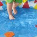 Детский надувной бассейн Bestway 52378 «Плескайся и учись» со сьемной водяной подушкой, 120 х 117 х 46 см - 6