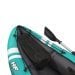Одномісна надувна байдарка (каяк) Bestway 65118 Ventura Kayak, 280 х 86 см, (весло, ручний насос) - 16
