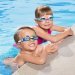 Детские очки для плавания Bestway 21099, размер S (3+), обхват головы ≈ 48-52 см - 3