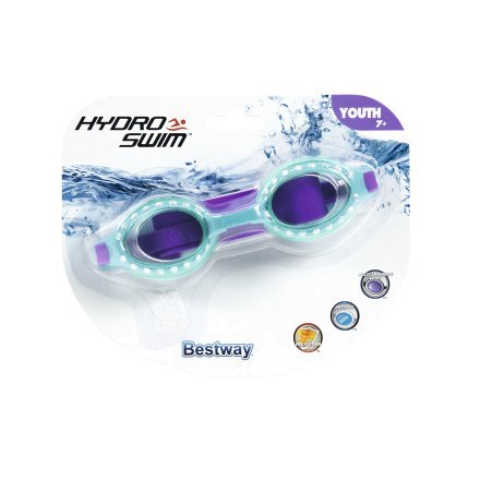 Дитячі окуляри для плавання Bestway 21101, розмір S (3+), обхват голови ≈ 48-52 см - 6