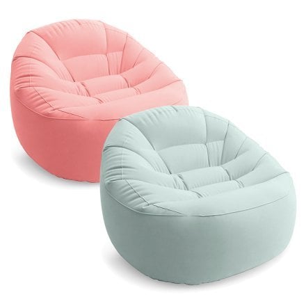 Надувне крісло Intex 68590, 112 х 104 х 74 см, рожеве - 3