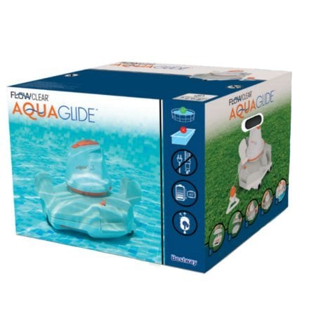 Автоматический беспроводный робот- пылесос для бассейна Bestway 58620 Flowclear™ AquaGlide - 2