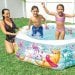 Дитячий надувний басейн Intex 56493 «Весела Видра», 191 х 178 х 61 см - 2