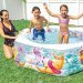 Дитячий надувний басейн Intex 56493-1 «Весела Видра», 191 х 178 х 61 см, з кульками 10 шт - 2