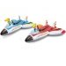 Дитячий надувний плотик для катання Intex 57536 «Літак» з розбризкувачем, 117 х 117 см, червоний - 3