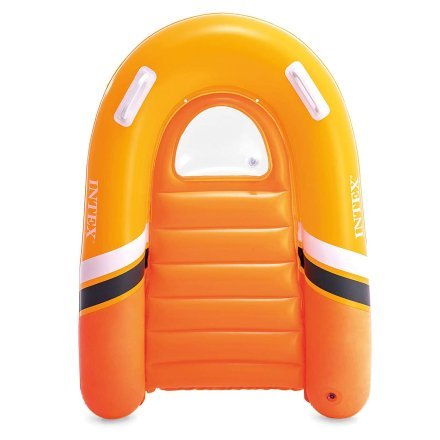 Детская доска для катания Intex 58154 «Surf rider», 102 х 89 см, оранжевый - 2