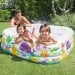Дитячий надувний басейн Intex 57471 «Акваріум», 159 х 159 х 50 см - 2