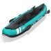 Двухместная надувная байдарка (каяк) Bestway 65052 Ventura Kayak, 330 х 94 см, (весла, ручной насос) - 2