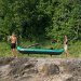 Двухместная надувная байдарка (каяк) Bestway 65052 Ventura Kayak, 330 х 94 см, (весла, ручной насос) - 18