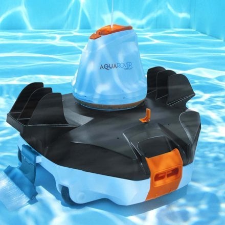 Автоматический беспроводный робот- пылесос для бассейна Bestway 58622  Flowclear AquaRover - 8
