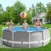 Каркасний басейн Intex 26706-6, 305 x 99 см (4 г/год, 3785 л/год, драбина, тент, підстилка, набір для догляду) - 2