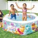 Дитячий надувний басейн Intex 56493-3 «Весела Видра», 191 х 178 х 61 см, з кульками 10 шт, тентом, підстилкою, насосом - 2