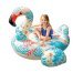 Детский надувной плотик для катания Intex 57559 «Фламинго», 142 х 137 х 97 см - 2