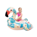 Детский надувной плотик для катания Intex 57559 «Фламинго», 142 х 137 х 97 см - 1