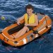 Одноместная надувная лодка Bestway 61078, Kondor 1000 Set (Hydro Force), 145 х 84 см (весла), 3-х камерная - 4