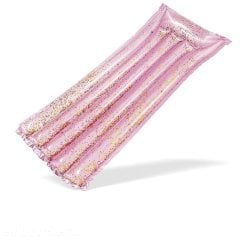 Пляжный надувной матрас с подголовником Intex 58720 «Розовый Блеск», 170 х 53 х 15 см