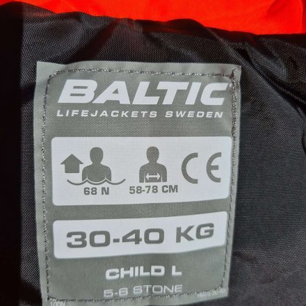 Спасательный жилет Baltic Skipper 25625, оранжевый - 9