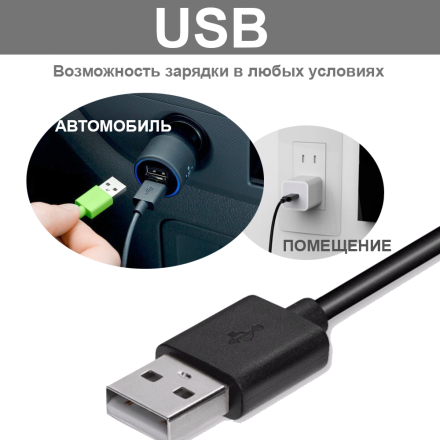 Электрический насос для надувания Bestway 62130, (портативный элетрический, подключение USB) - 4
