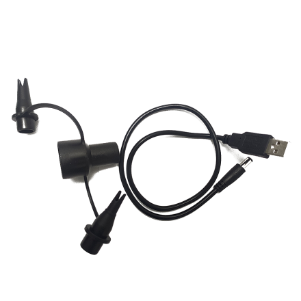 Електричний насос для надування Bestway 62130, (портативний елетричний, підключення USB) - 5