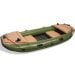 Трехместная надувная лодка Bestway 65008, NEVA III, 316 х 124 см, зеленая - 1