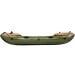 Трехместная надувная лодка Bestway 65008, NEVA III, 316 х 124 см, зеленая - 3