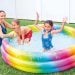 Дитячий надувний басейн Intex 58449 «Райдужне омбре», 168 х 38 см - 2