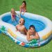 Дитячий надувний басейн Intex 56490-1 «Райська Лагуна», 262 х 160 х 46 см, з кульками 10 шт - 2