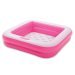 Детский надувной бассейн Intex 57100, розовый, 85 х 85 х 23 см - 1