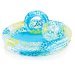Дитячий надувний басейн Intex 59460 «Зірки» 122 х 25 см, з надувним кругом та м\'ячем, блакитний - 1