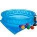 Дитячий надувний басейн Intex 58431-2 «Літаюча тарілка», 188 х 46 см, з кульками 10 шт, підстилкою та насосом - 1