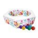 Детский надувной бассейн Intex 56493-1 «Веселая Выдра», 191 х 178 х 61 см, с шариками 10 шт - 1