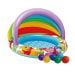 Дитячий надувний басейн Intex 57424-1 «Вінні Пух», 102 х 69 см, з навісом, з кульками 10 шт - 1
