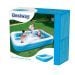Дитячий надувний басейн Bestway 54009-3 «Сімейний», 305 х 183 х 56 см, з кульками 10 шт, тентом, підстилкою, насосом - 3