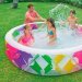 Дитячий надувний басейн Intex 56494-1 «Колесо», 229 х 56 см із кульками 10 шт - 3