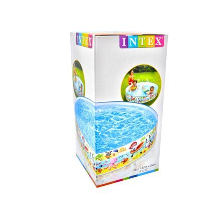 Басейн дитячий каркасний Intex 56451 «Пляж на мілководді», 152 х 25 см - 3