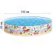 Басейн дитячий каркасний Intex 56451-1 «Пляж на мілководді», 152 х 25 см, з кульками 10 шт. - 4