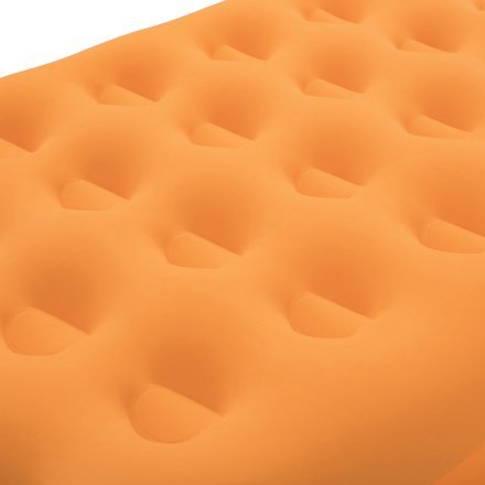 Надувная кровать Bestway 67918, 89 х 158 х 18 см, оранжевая, с ручным насосом. Односпальная - 5
