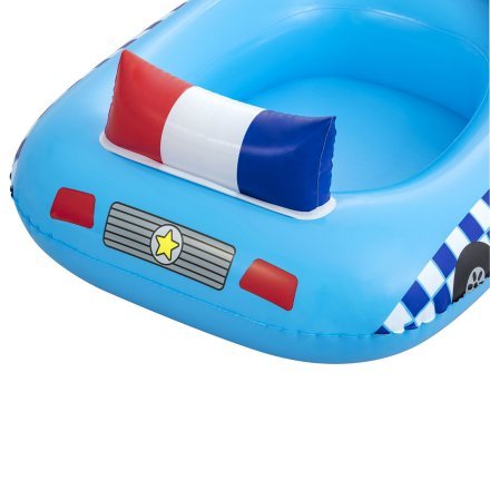 Надувная лодочка Bestway 34153 «Полицейская машина», со встроенным динамиком, 97 х 74 см - 4