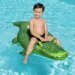 Дитячий надувний плотик для катання Bestway 41477 «Крокодил» 152 х 71 см - 8