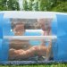 Дитячий надувний басейн Bestway 54409 «Сімейний», блакитний, 270 х 198 х 51 см, з сидіннями та підсклянниками - 4