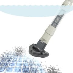 Аккумуляторный пылесос для чистки бассейнов и джакузи Bestway 60313,система очистки дна, от встроенного аккумулятора