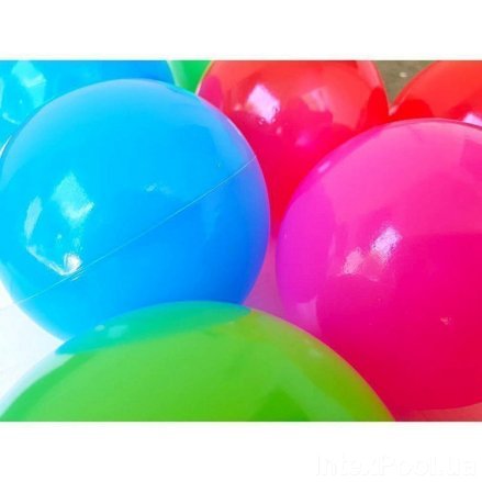 Дитячі кульки для сухого басейну Bestway 52027, 100 шт - 3