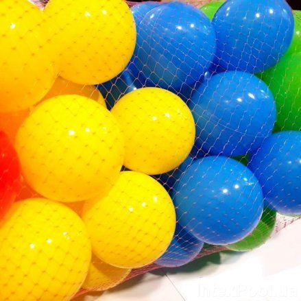 Дитячі кульки для сухого басейну Bestway 52027, 100 шт - 4